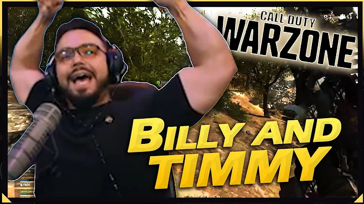 Timmy And Billy Slaying Out in Warzone - with ADIOFREAK, REXZILLA, AND ABRUPTFPS