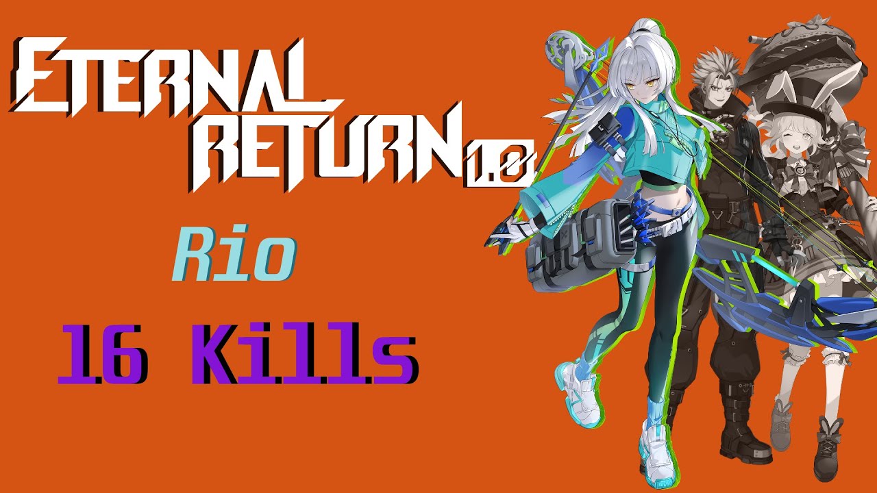 Eternal Return [#2] Rio - Space Gliding - YouTube