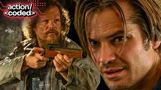 justified (2013) - raylan and boyd's attempted escape from the hill people