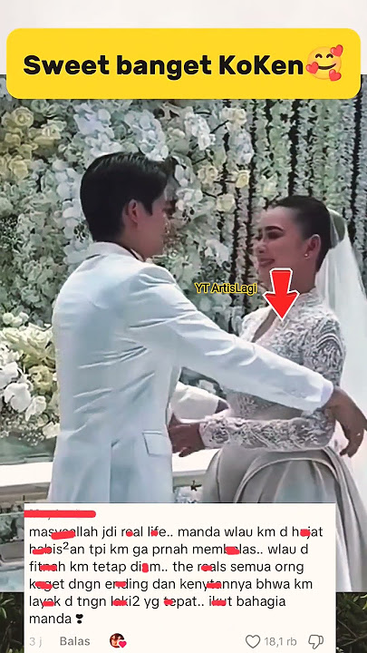 Kamu lay4k di tang4n l4ki2 yg tep4t, sel4mat berbahagia Amanda🤗🥰 #short #amandamanopo #kennyaustin