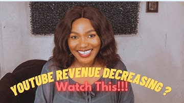 Why My Youtube Revenue Is Decreasing Day by day | Drops Everyday??
