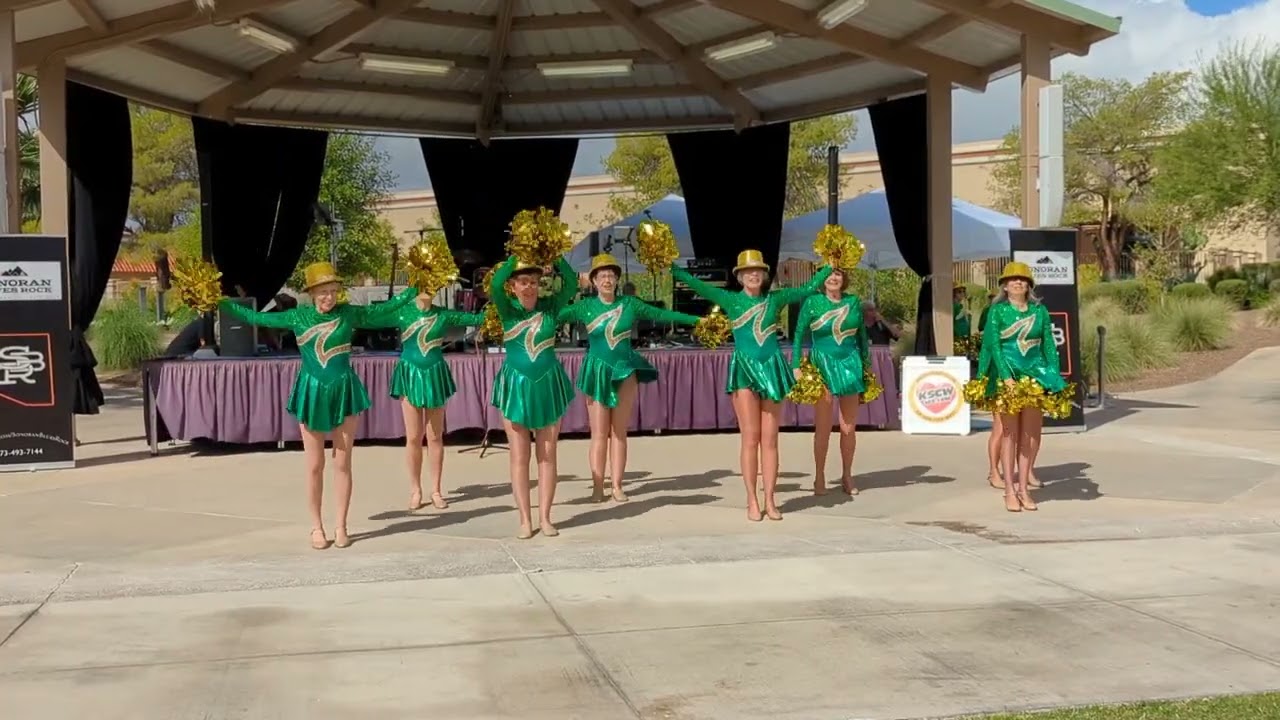 Dance Sensation Jazzy Poms Beardsley Medley YouTube