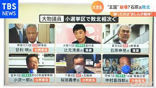 与野党大物議員が敗北の波乱 初当選果たした新人議員たちを詳しく