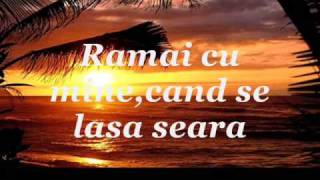 Video thumbnail of "Ligia Bodea & Gabi Ilut-Ramai cu mine"