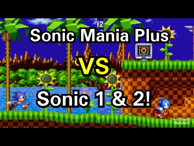 Sonic Mania is better than Sonic Mania Plus - Page 2 - Games