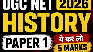 Ugc net history pyq important topic #NET2025#NET2026#HistoryPYQ#Previous  Question#NETExam#