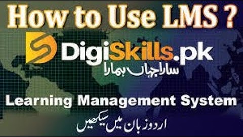How To Use Learning Management System(LMS)||Complete Overview of digiskills for Free Courses Batch-8