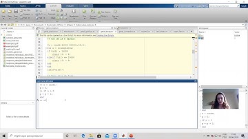 Matlab (13/19): loops if ifelse, scripts, programação
