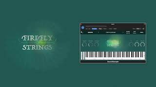 Firefly strings pianobook instrument sound demo