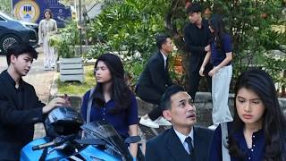 KENZO LARANG MUTIARA TURUTI PERMINTAAN ADITIA YANG BERLUTUT JIKA TAHU. TRAILER MERANGKAI KISAH INDAH