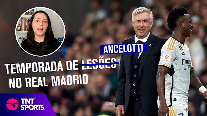 ANCELOTTI ESTÁ FAZENDO MILAGRE NO REAL MADRID! TATI MANTOVANI EXPLICA