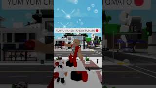 YUM YUM CHEWY CHEWY TOMATO 🍅 #fyp #roblox #shorts #viral