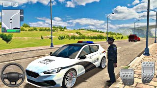 Trò chơi Lái xe cảnh sát tuần tra | Police Sim Game | Android Gameplay screenshot 4