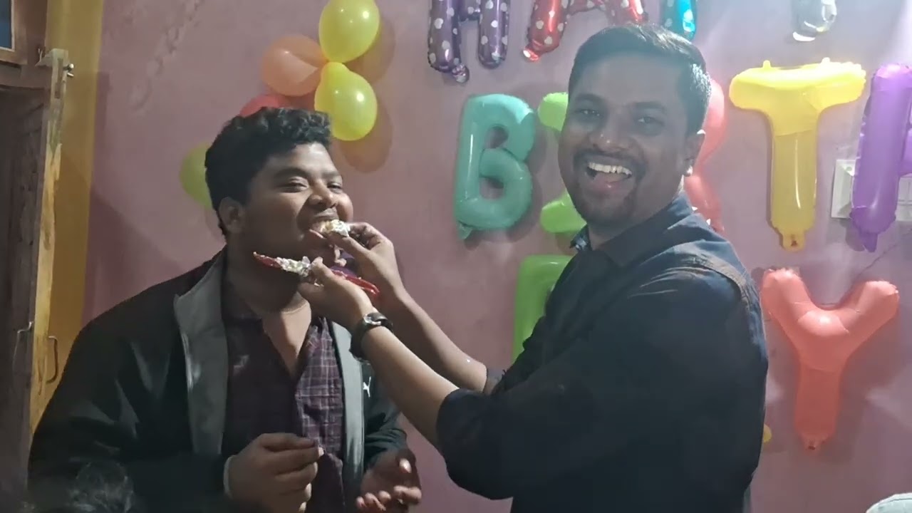 Dilip baina happy birthday videos 