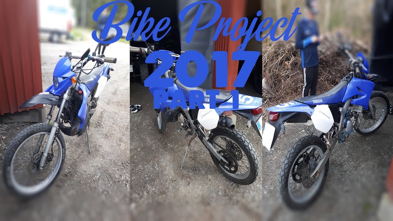 Yamaha DT50 - YZ 2017 Replica Project | Bike Build 2017 | Part 1 