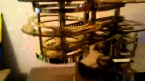 build a model solar system,Model Earth, Moon and Sun Orbiter