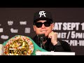 Canelo Reveals Who The Face of Boxing Will be After he Retires - Boxing News