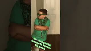 Happy St Pattys day #funny #memes #kids #comedy #stpatricksday #pinch#green #saintpatrick