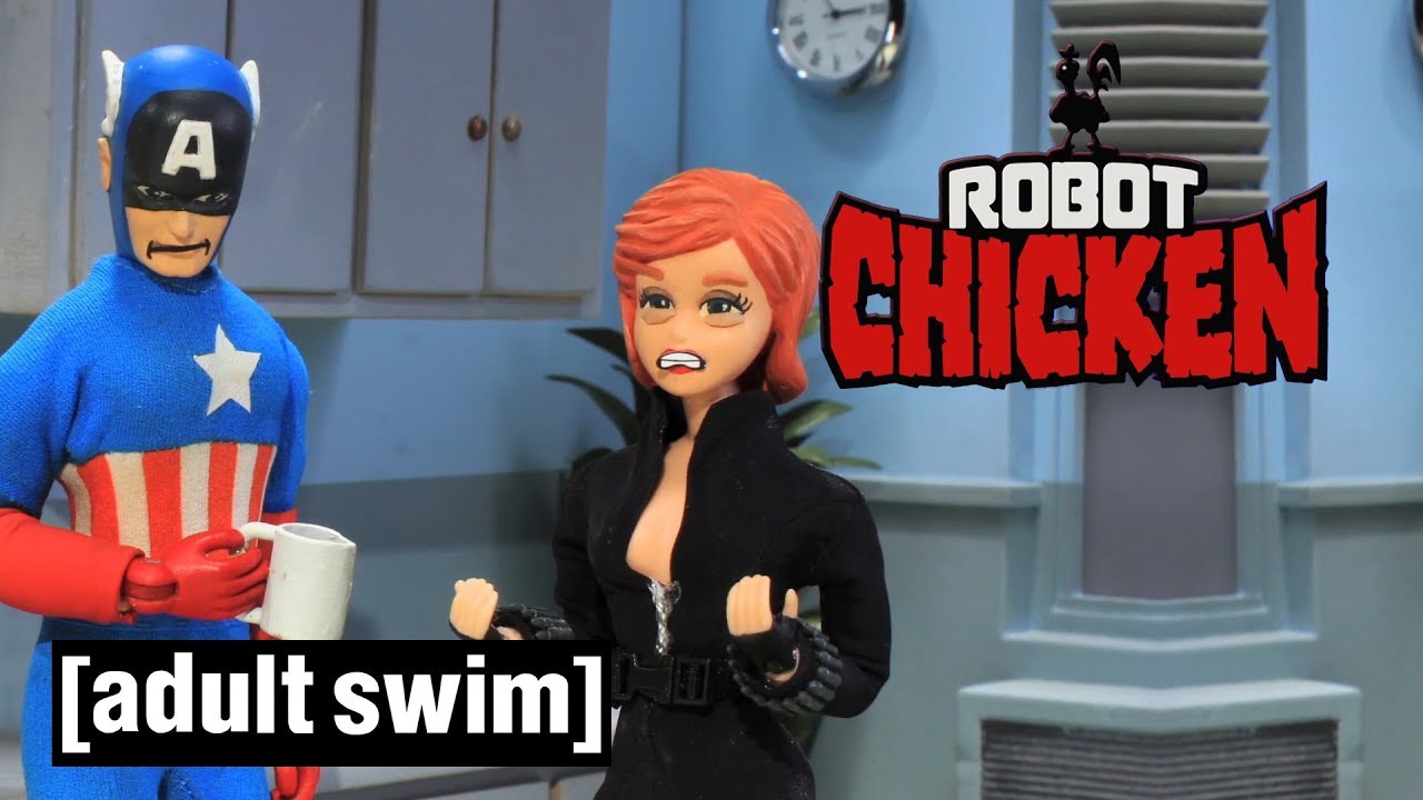 Robot Chicken | Before Captain Marvel | Adult Swim UK 🇬🇧 - YouTube
