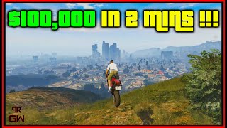 EASY $100,000+ in UNDER 2 MINS !! Power Station Time Trial 07-09-2023 - GTA 5 Online 2023
