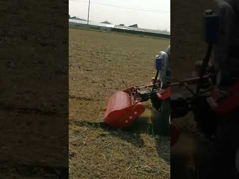 Mini tractor agrícola