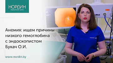 Анемия: ищем причины низкого гемоглобина с эндоскопистом