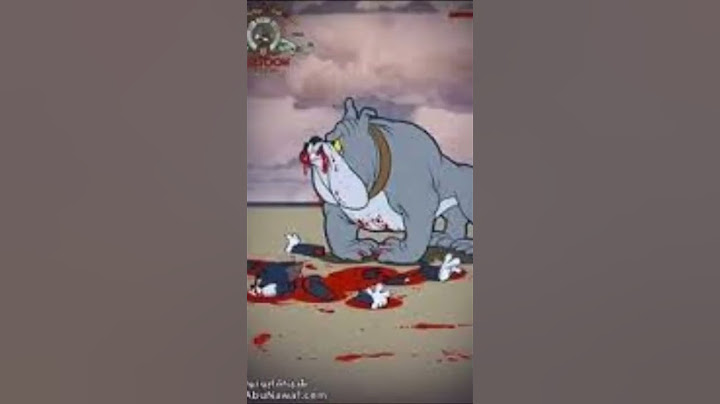 شاهد كيف مات توم وجيري