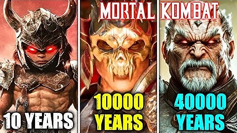 Entire Life of Shao Kahn - Explored - Supreme Tyrant Of Realms In Mortal Kombat  - Ultimate Overlord