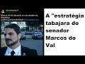 A estratégia tabajara de Marcos do Val