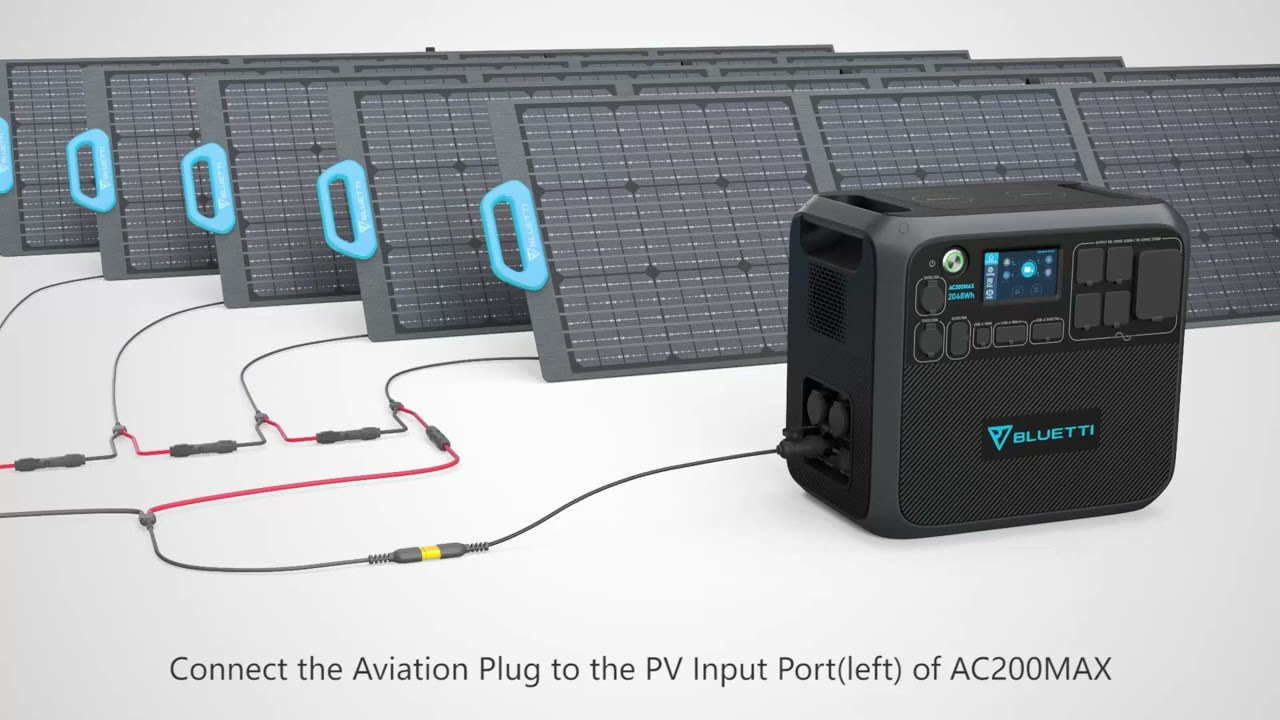 How To Charge Bluetti With Solar Panels