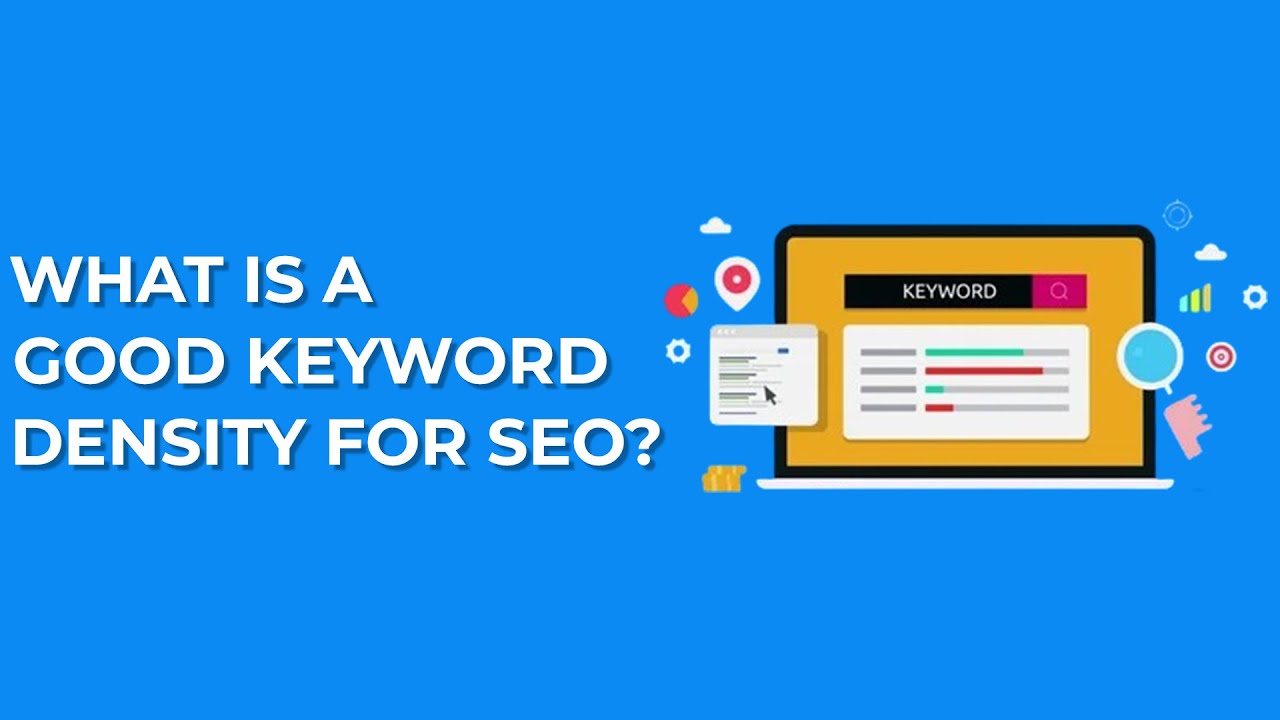What is Keyword Density? What is the ideal keyword density of a page?