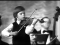 Kirill Troussov (age 7) plays Mozart Violin Concerto No.3