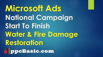 Microsoft Ads Call-Only Pay Per Call Campaign Start To Finish (Trailer)