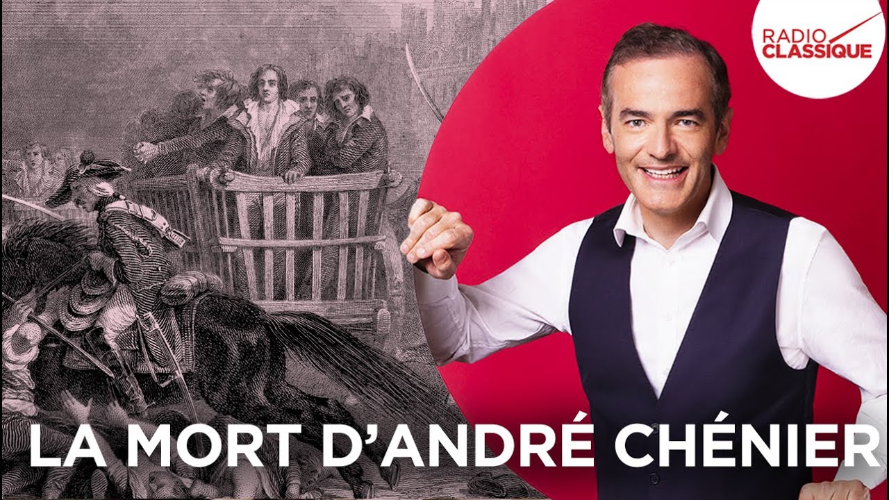 Franck Ferrand raconte : La mort d’André Chénier (Les Grands Dossiers de l'Histoire)