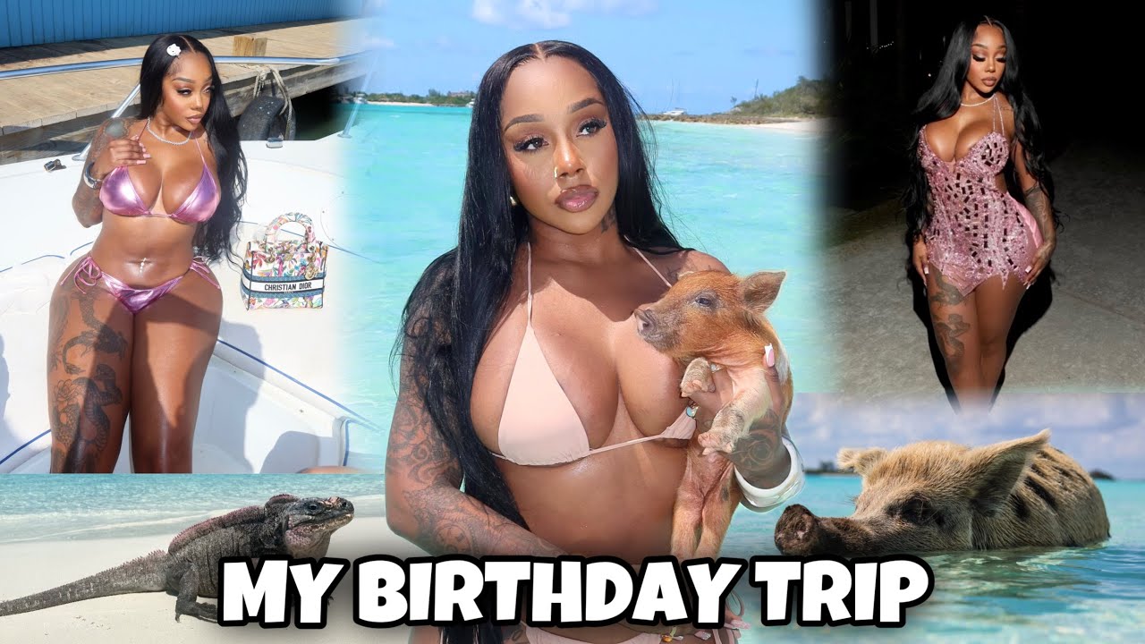 Birthday Maintence + Traveling to the BAHAMAS (Day 1) !!!