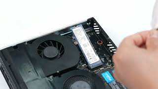 How to install MINISFORUM MS-A1 Mini PC