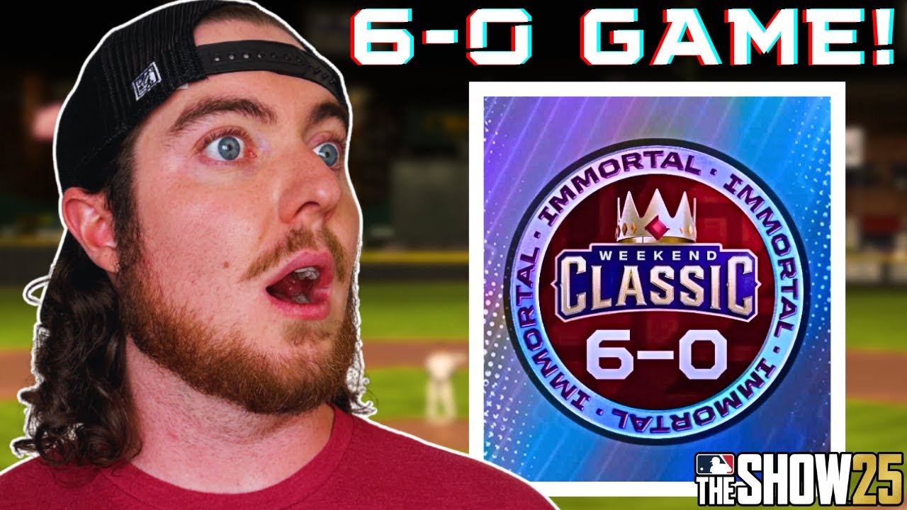 МОГУ ЛИ Я ВЫИГРАТЬ 6-0 В IMMORTAL WEEKEND CLASSIC!?