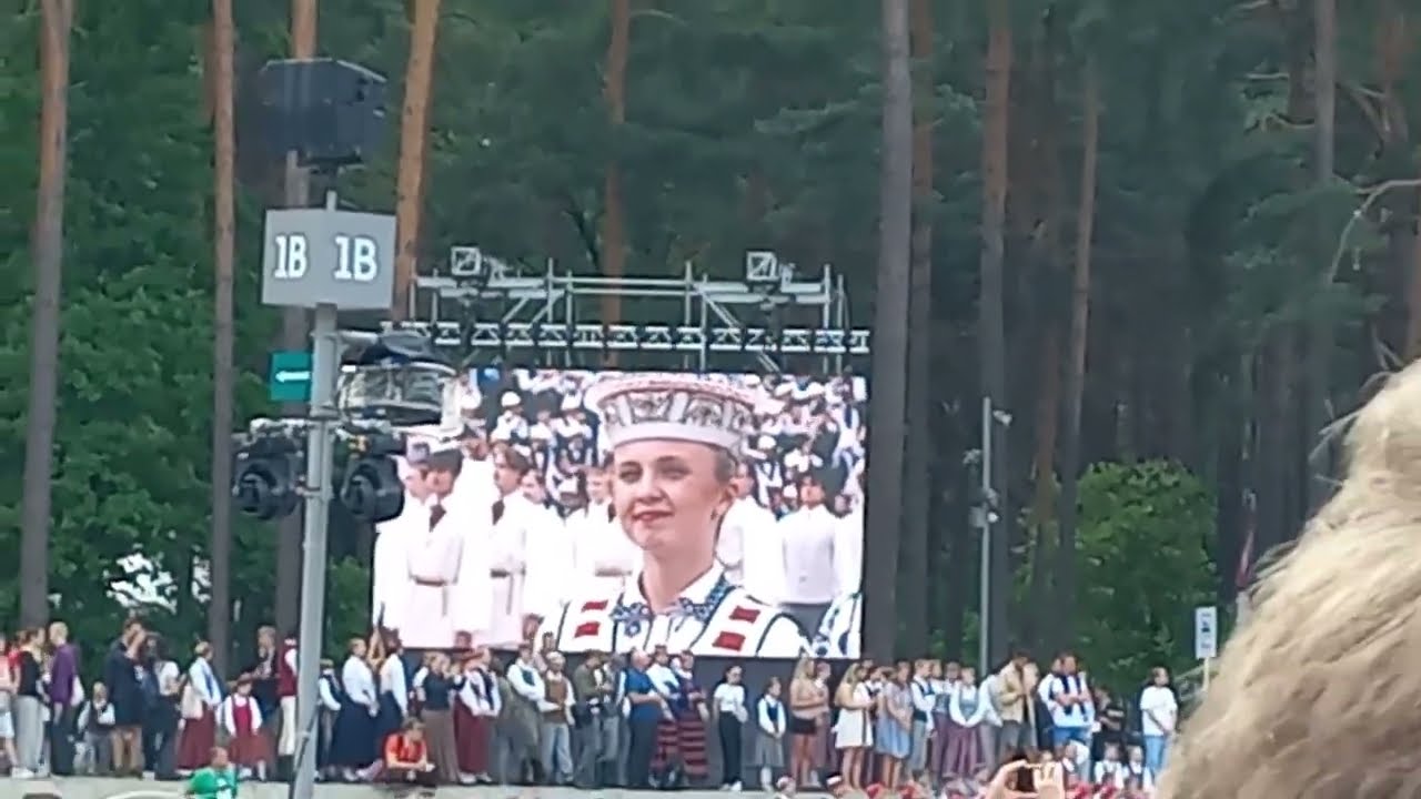 Latvian song festival, dziesmusvētku koncerts "TE-AUST" 2025