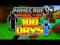I Survived 100 Days In HARDCORE Minecraft & THIS HAPPENED... | Dpurdd
