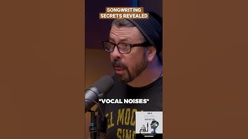 Mind-blowing songwriting secrets Dave Grohl