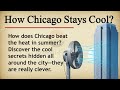 How Chicago Stays Cool || 🏙️❄️ Learn English Through Story Level 2 || Graded Reader 🎧