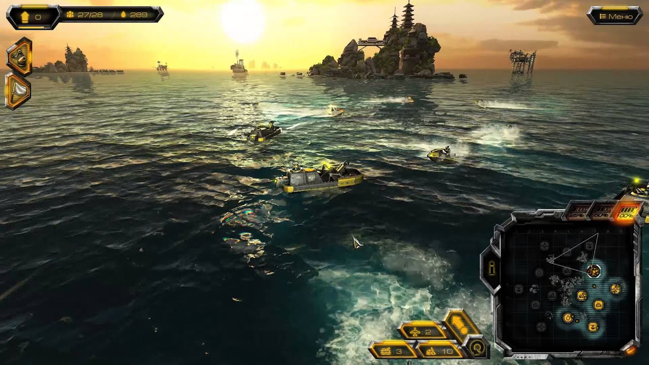 Unigine Oil Rush running on Debian natively
