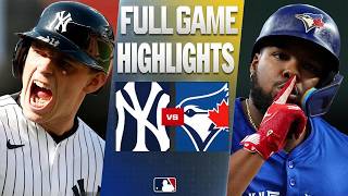New York Yankees Vs Toronto Blue Jays Full Game Highlights August 6 2026 - MLB