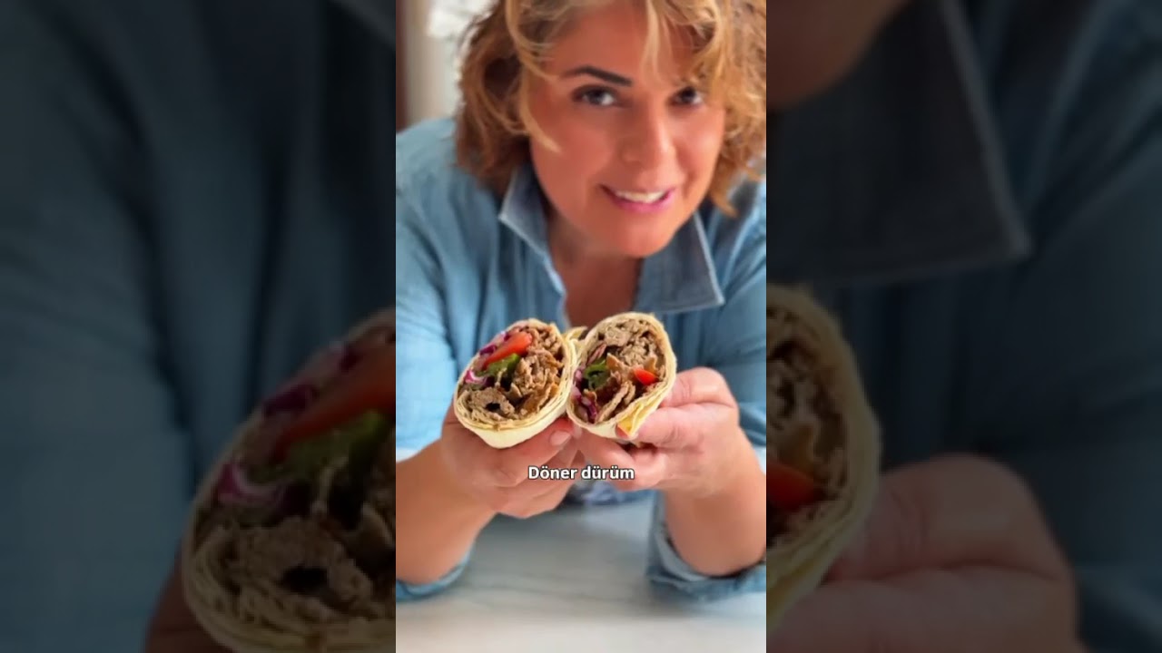 Viral Olan Kağıtta Et Döner Denedik | Evde Döner Tarifi | Yağlı Kağıtta Et Döner Nasıl Yapılır?