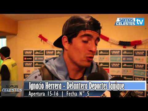 Ignacio Herrera - Deportes Iquique Vs San Luis
