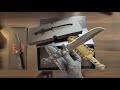 Halfbreed Blades Large Infantry and Medium Infantry knives unboxing