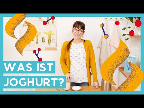 Video: Was Ist Joghurt Starter