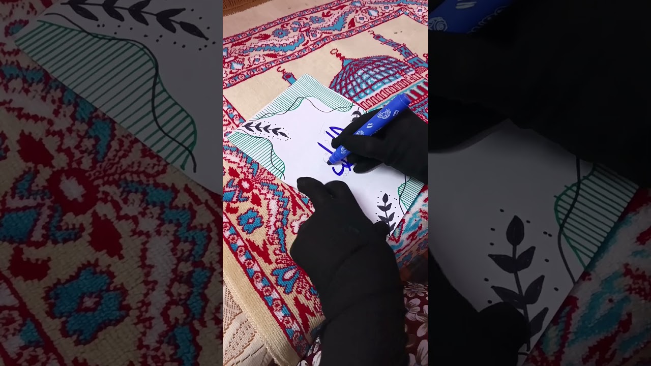 #arabic #calligraphy #artshorts