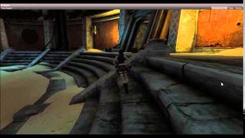 Tomb Raider in Unity 3D