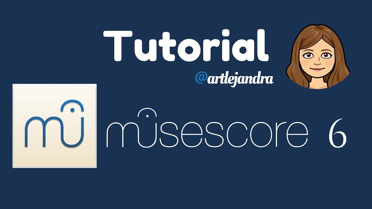 TUTORIAL MUSESCORE 6 Imágenes en partituras - YouTube